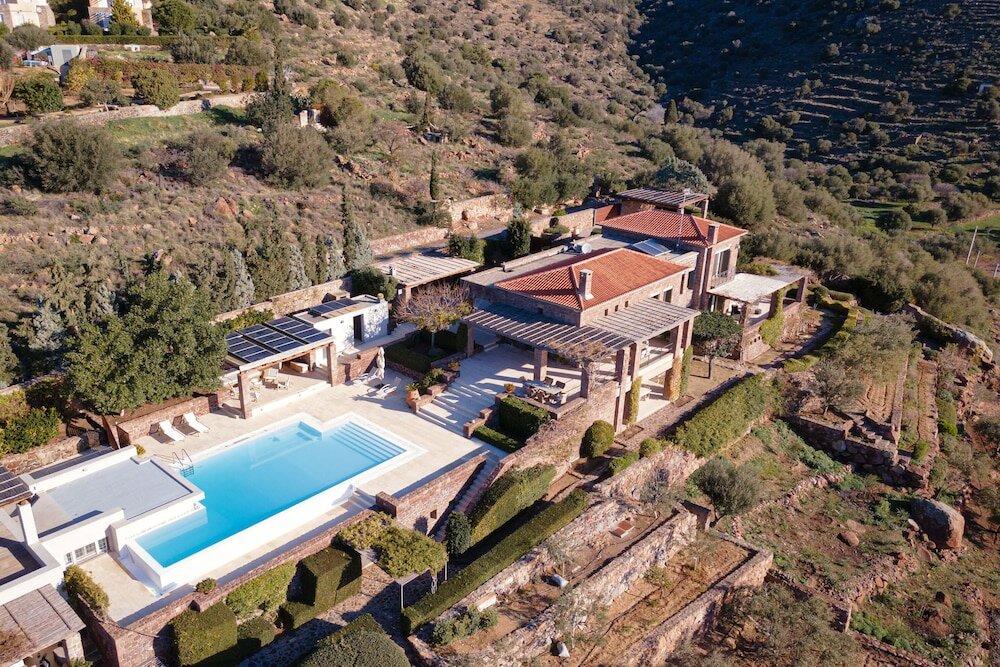 Фото Mediterranean Dream Villa Aegina