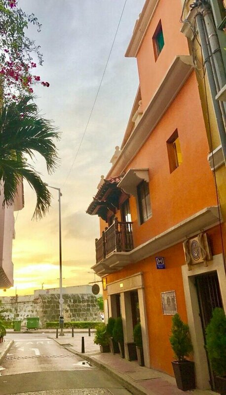 Гостиница 7cn-3 Casa EN El Centro Historico в Картахене