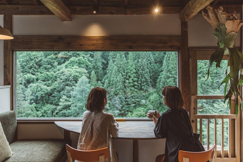 Фото Nipponia Kosuge Village Cliff Side Villa