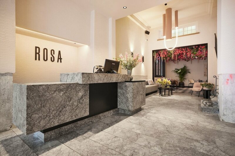 Гостиница Rosa Hotel в Остенде