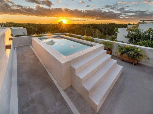 Гостиница Unbeatable Located 2 Br Apt Wamazing Natural Lig в Тулуме