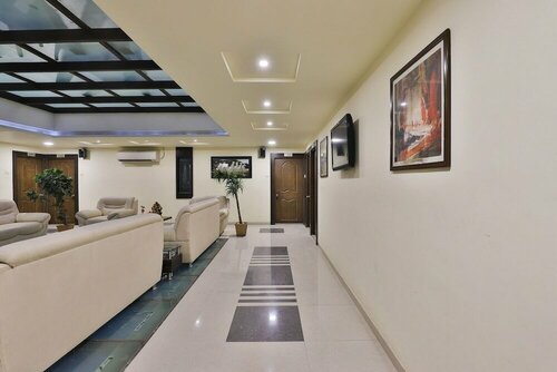 Гостиница The Sky Comfort-Hotel Jamnagar Residency в Джамнагаре