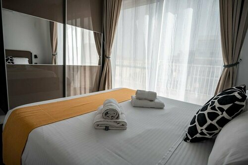 Гостиница Cittadella View Luxury Penthouse
