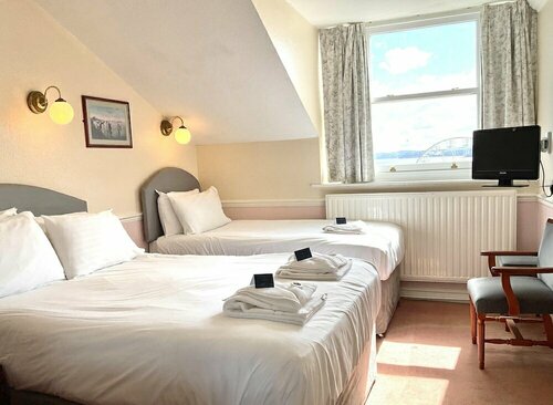 Внешний вид отеля Ashton Court Hotel в Ист-Девоне, фото 3