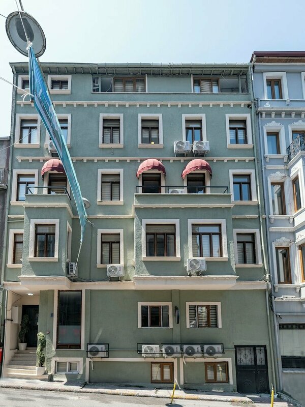 Гостиница The Rent Tent Suite 23 в Бейоглу