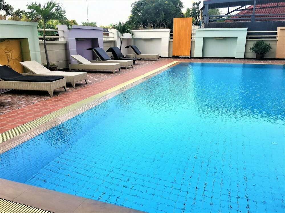 Hotel 1 bed at Angket Hip Residence, Pattaya, photo