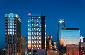Гостиница Austin Marriott Downtown