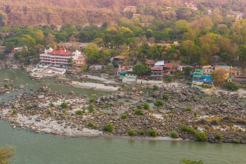 Гостиница Aaravam Ganga Boutique Hotel Rishikesh в Ришикеше