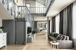 Duplex Apartment 150m2 (Stremyannaya Street, 11), alojamiento en alquiler diario