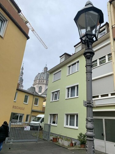 Апартаменты Wohnen am Bäckerbrunnen в Вюрцбурге
