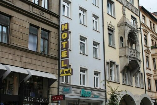 Гостиница Hotel Atlanta в Мюнхене