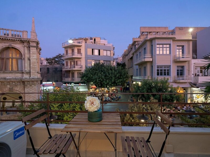 Апартаменты Heraklion s Heart Apartment в Ираклионе