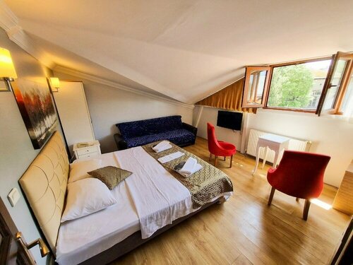 Гостиница My Way Butik Otel в Адаларе