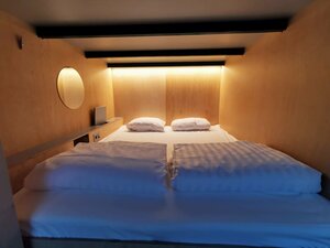 Гостиница Green Marmot Capsule Hotel Zurich
