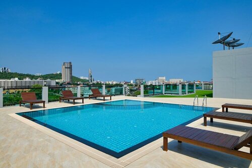 Гостиница Iris palace в Паттайе
