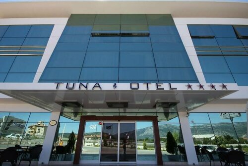 Гостиница Tuna Otel Rezi̇dans в Ментеше