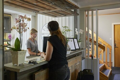 Гостиница Heimly в Согн-ог-Фьюране