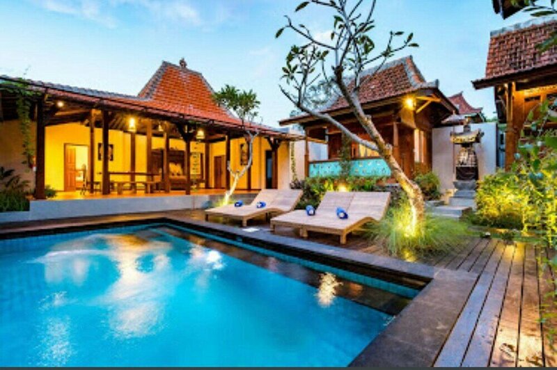 Гостиница Villa & Hotel B52 Gili Air