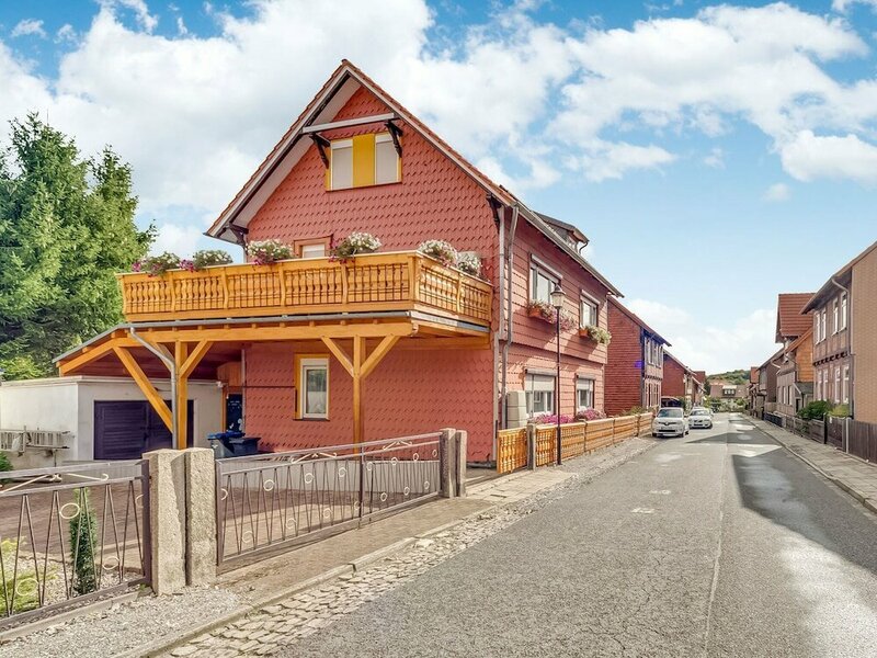 Апартаменты Beautiful Apartment in Ilsenburg Harz Near Ski Area