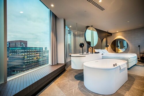 Гостиница Van der Valk Hotel Amsterdam Zuidas в Амстердаме