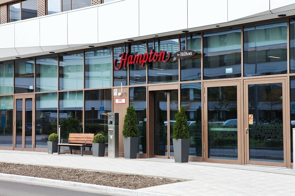 Фото Hampton by Hilton Munich City Center East