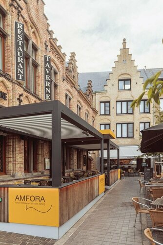 Гостиница Amfora в Поперинге
