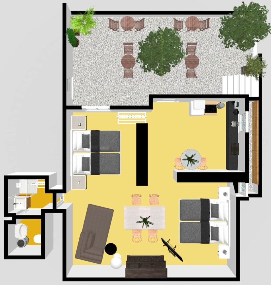 Фото Апарт-отель Athens Green