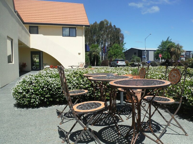 Гостиница Bella Vista Motel Ashburton