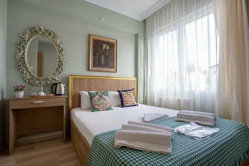 Гостиница Sofia Corner Hotel в Фатихе