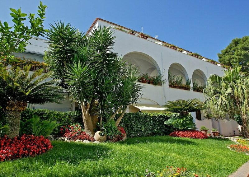 Гостиница Villa San Felice в Капри