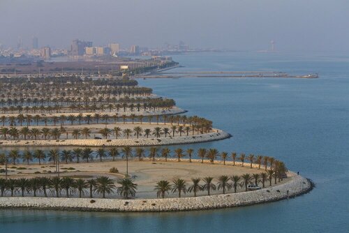 Гостиница DoubleTree by Hilton Dhahran в Эль-Хубаре