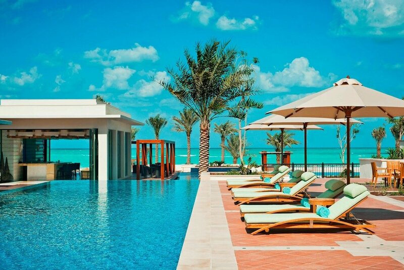 Гостиница The St. Regis Saadiyat Island Resort в Абу-Даби