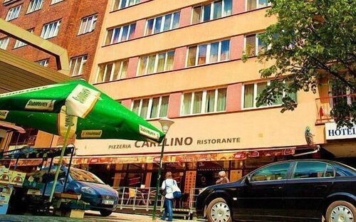 Внешний вид отеля Hotel Charles Central в Столице Праге, фото 5