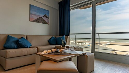 Внешний вид отеля Holiday Suites Blankenberge в Бланкенберге, фото 2