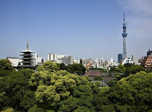 Гостиница B:Conte Asakusa в Токио