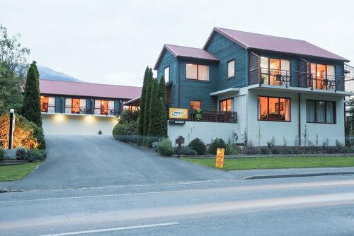 Гостиница Aspen Lodge Motel