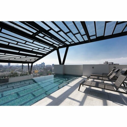 Destination Roma Norte Infinity Pool Rooftop