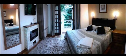 Внешний вид отеля Casa do Papai Pousada в Кампос-ду-Жордану, фото 2