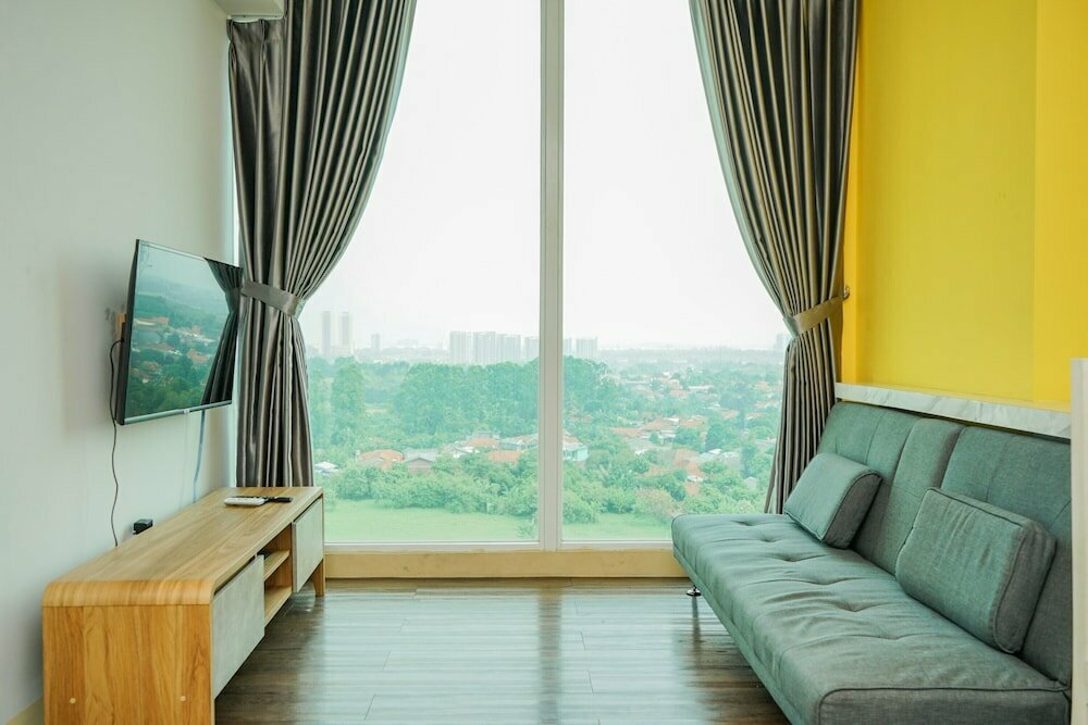 Hotel Highest Value 1br Apartment at Tree Park Bsd, Earth, photo