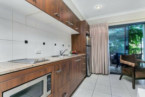 Гостиница Blue Lagoon Lakeside Studio в Тринити-Биче