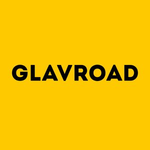 Логотип автошколы «GlavRoad»