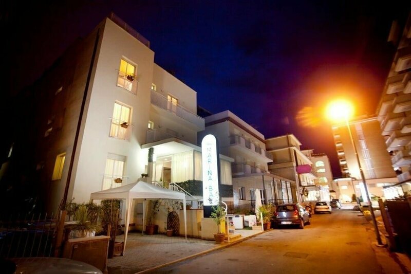 Гостиница Hotel Marina Bay в Римини