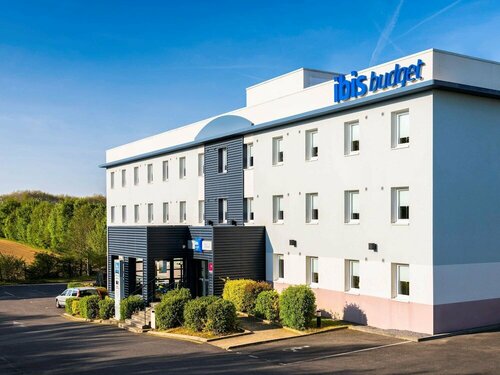 Гостиница Ibis budget Rennes Route de Saint Malo