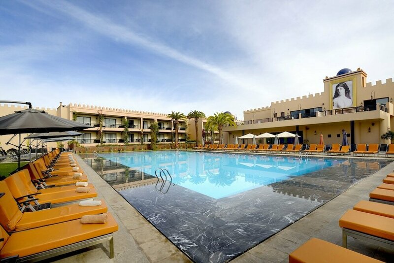 Гостиница Adam Park Marrakech Hotel & SPA в Марракеше