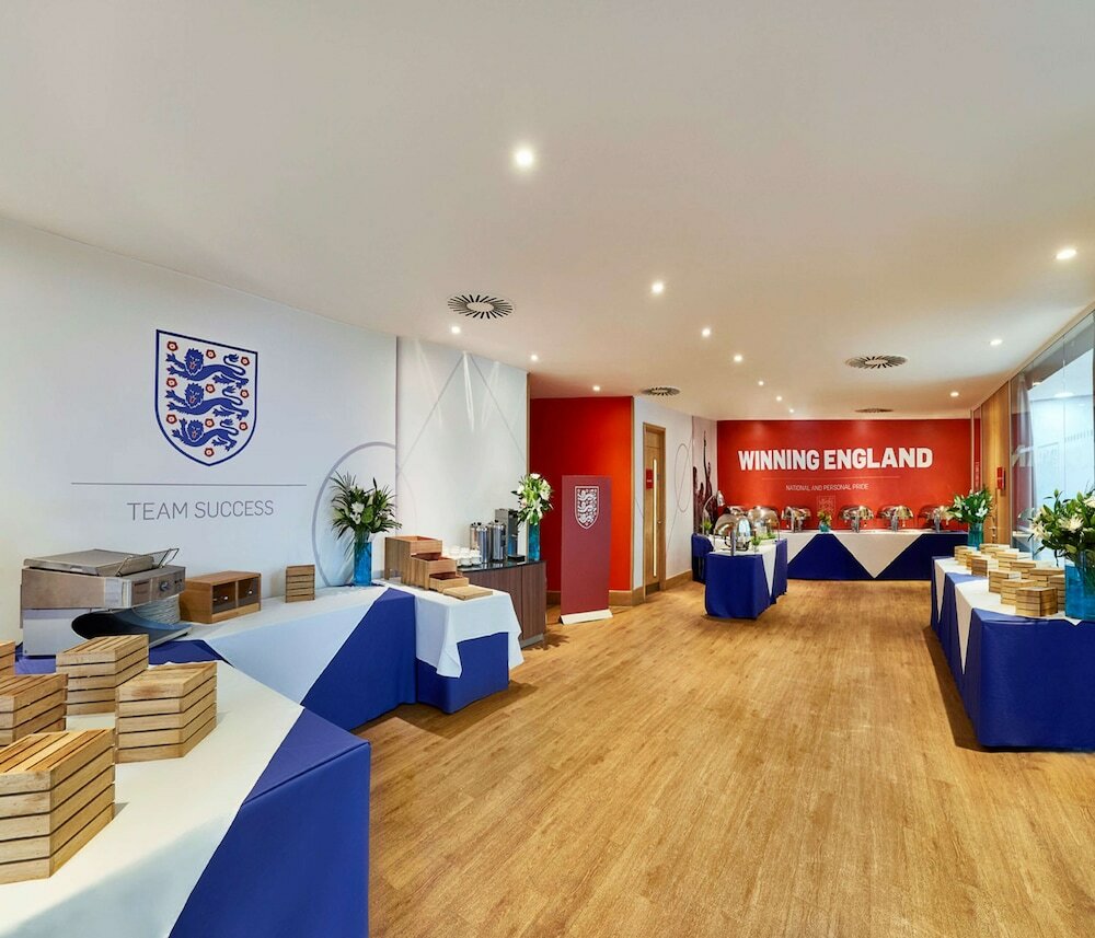 Фото Hilton at St George's Park, Burton Upon Trent