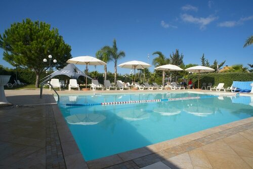 Внешний вид отеля Camping Lilybeo Village в Марсале, фото 1