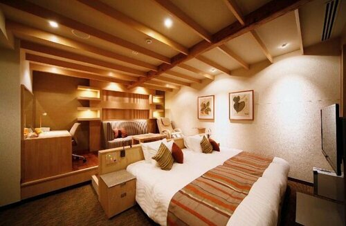 Гостиница Hotel Coco Grand Takasaki