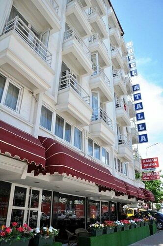 Гостиница Atalla Hotel в Анталье