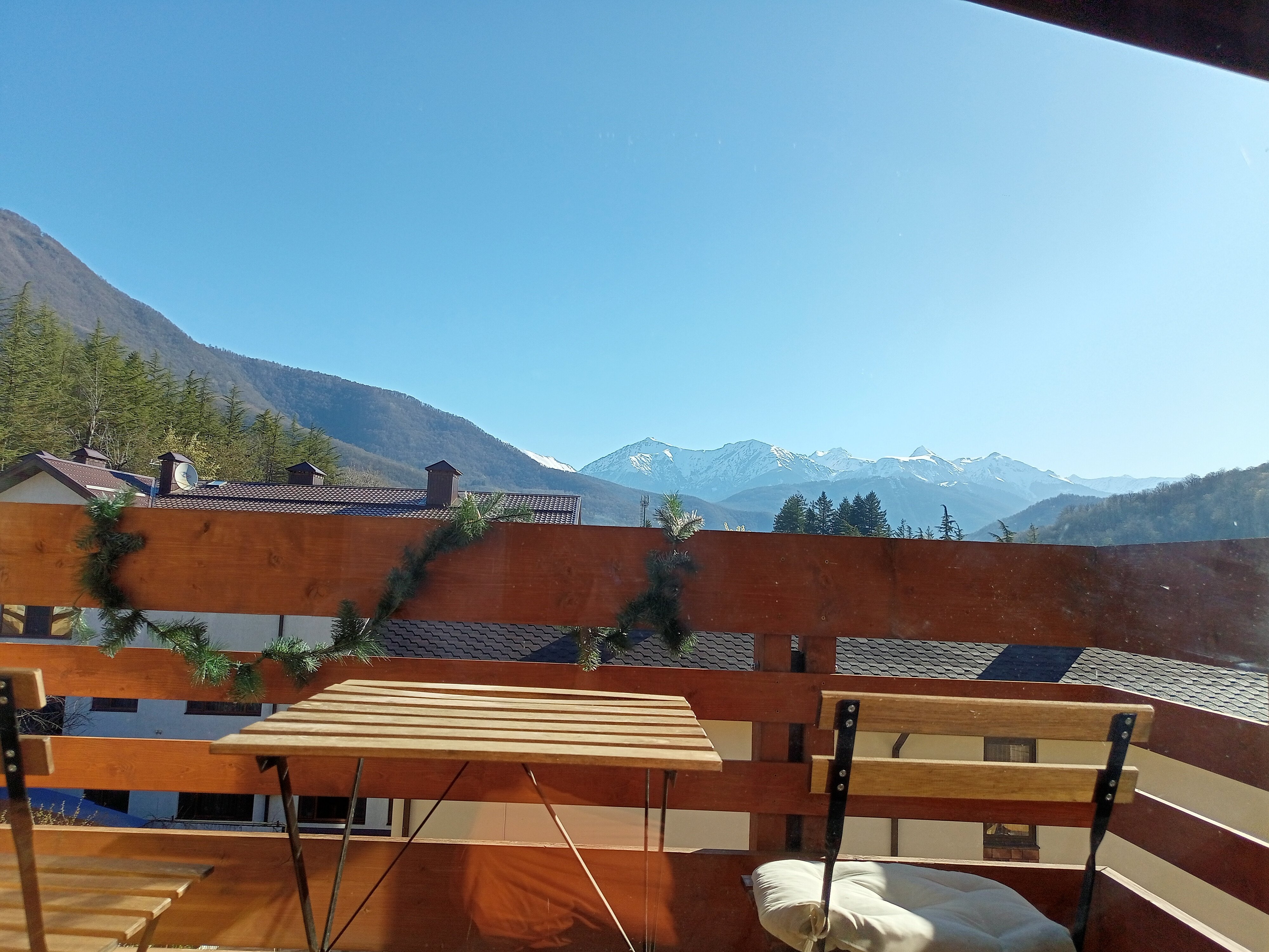 Фото Апартаменты с видом на горы