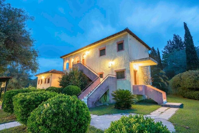 Гостиница Green Corner Villas в Гувии